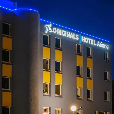The Originals City, Ariane, Sud Labege Hotel
