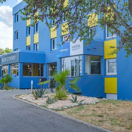 The Originals City, Ariane, Sud Labege מלון