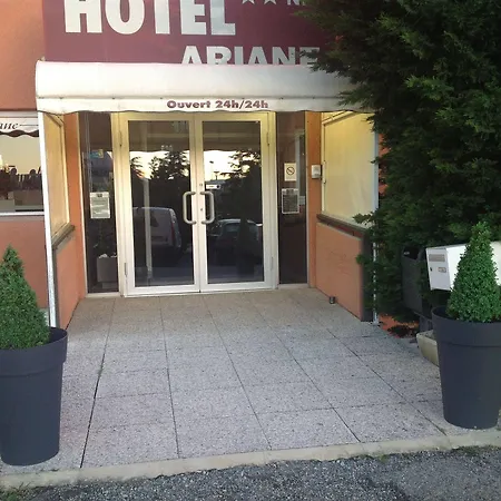 The Originals City, Ariane, Sud Labege Отель
